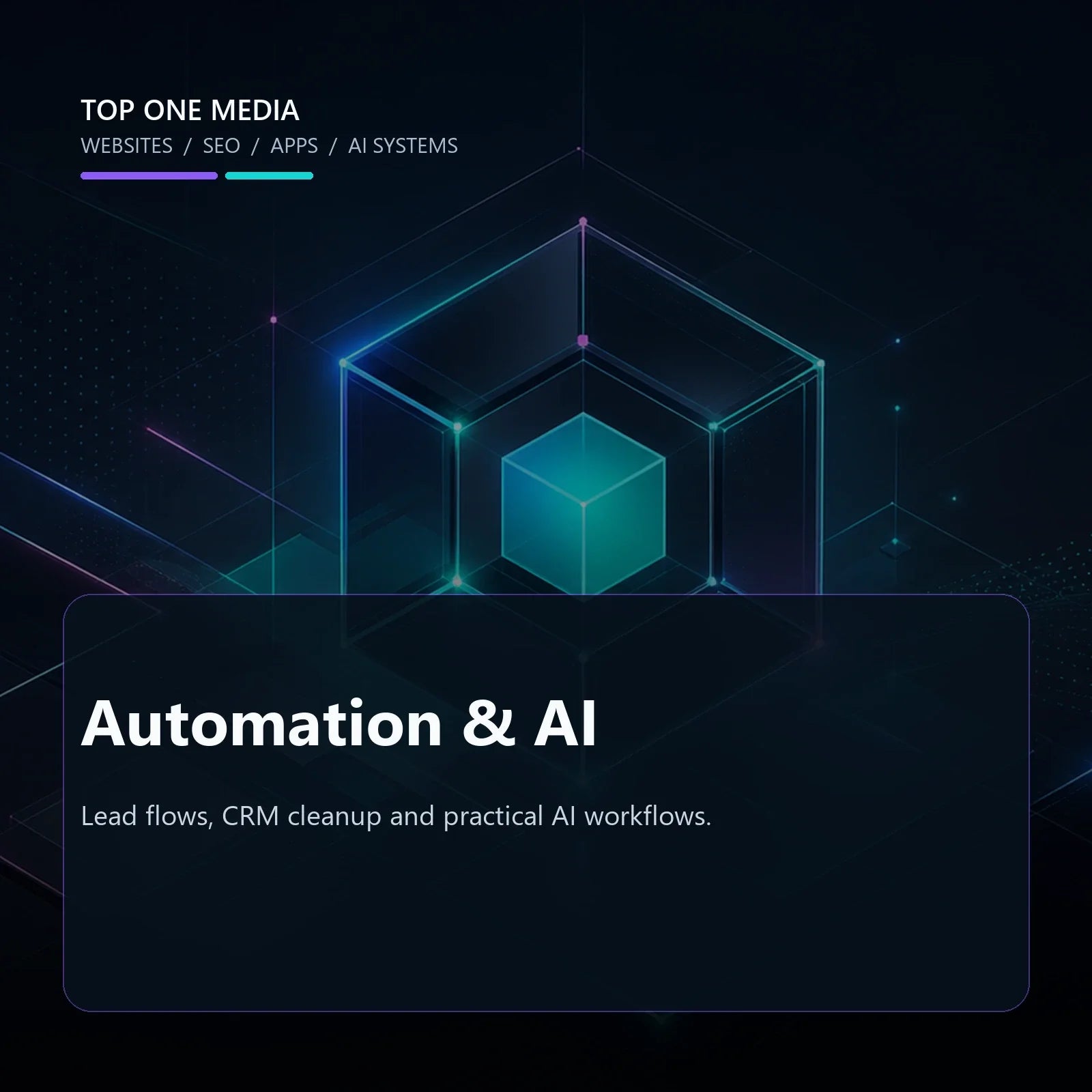 Automation and AI