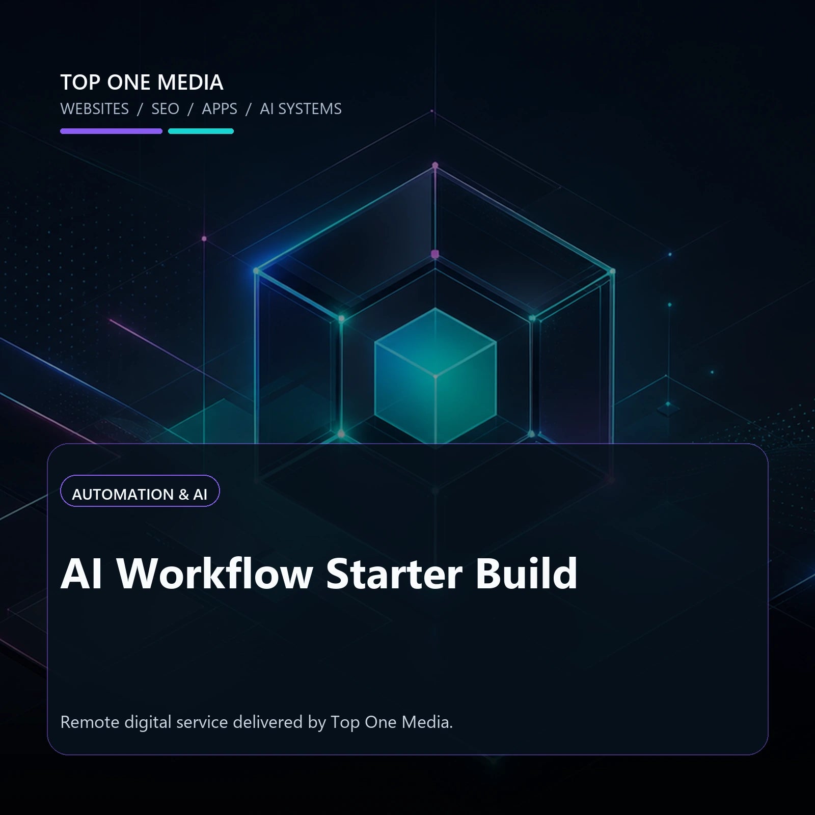 AI Workflow Starter Build