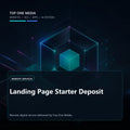 Landing Page Starter Deposit