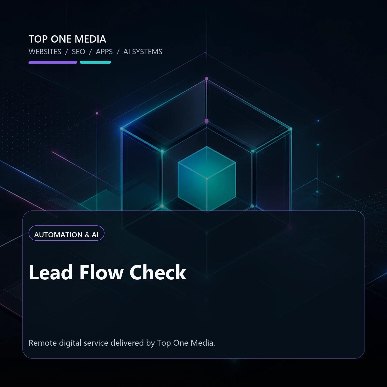 Lead Flow Check