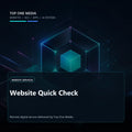 Website Quick Check