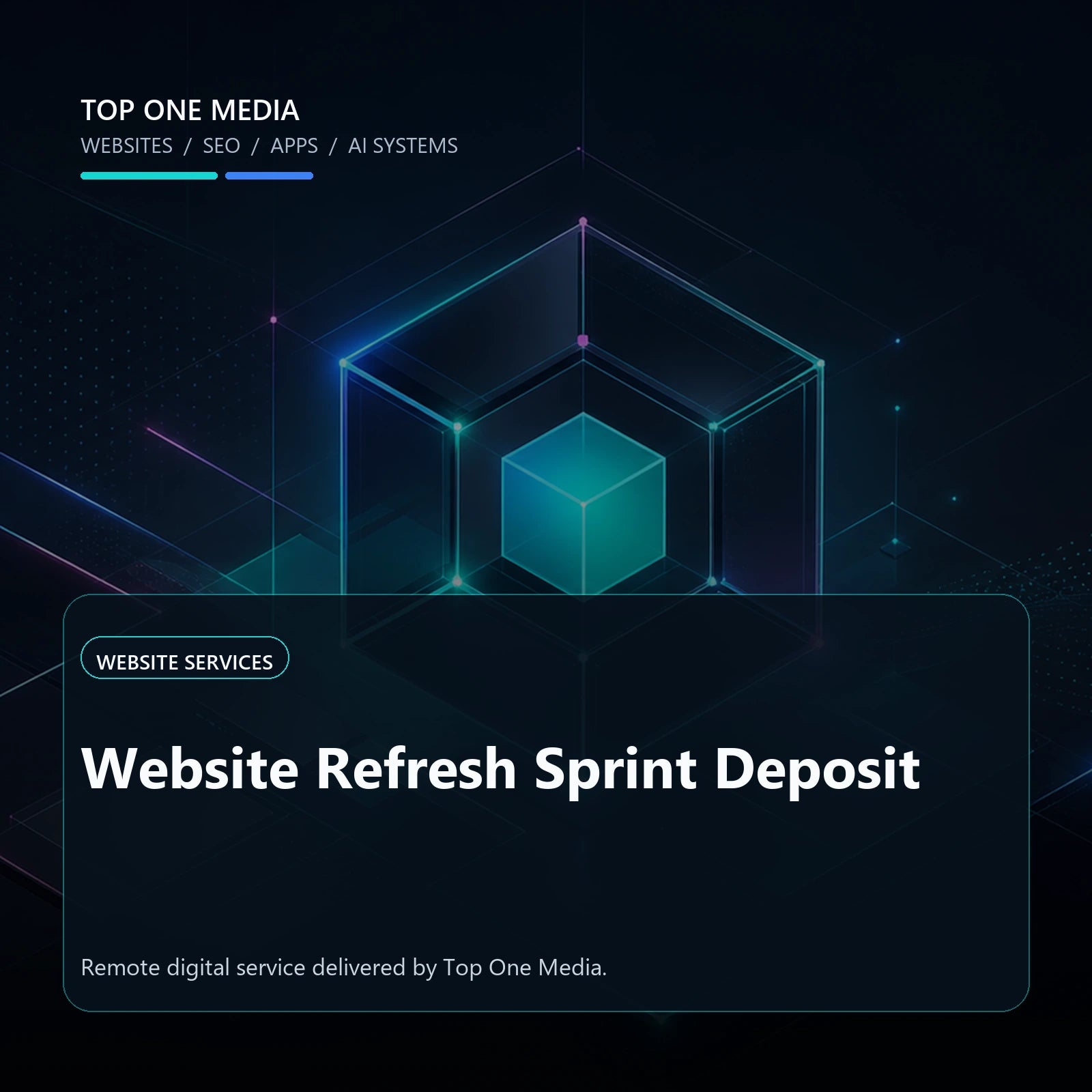 Website Refresh Sprint Deposit